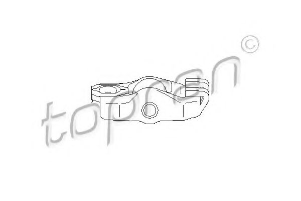 TOPRAN 207 476 Балансир, управление двигателем 