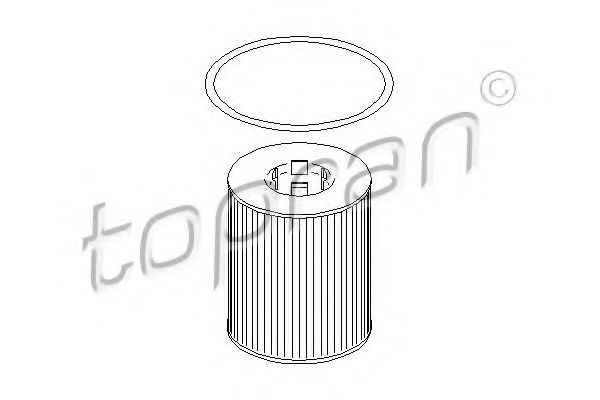 TOPRAN 205 593 Масляный фильтр для OPEL OMEGA B (Опель Омега б) TOPRAN 205 593 Масляный фильтр для OPEL OMEGA B (Опель Омега б)