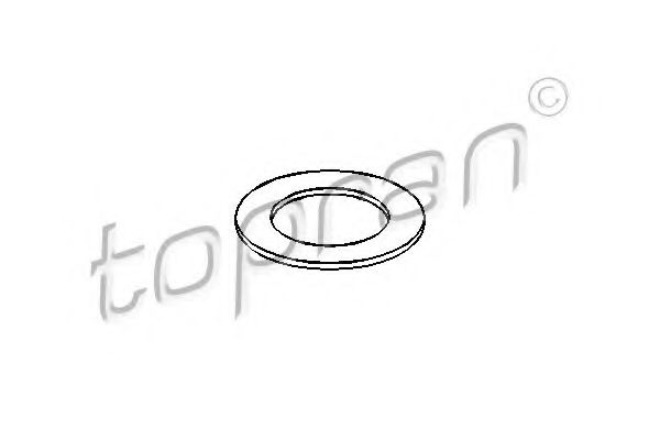 TOPRAN 201 306 Прокладка, маслоналивная горловина для OPEL OMEGA A (Опель Омэга а) TOPRAN 201 306 Прокладка, маслоналивная горловина для OPEL OMEGA A (Опель Омэга а)