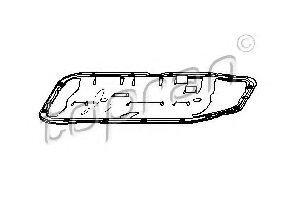 TOPRAN 201 309 Прокладка, масляный поддон для OPEL OMEGA A (Опель Омэга а) TOPRAN 201 309 Прокладка, масляный поддон для OPEL OMEGA A (Опель Омэга а)