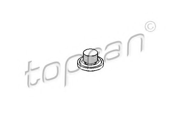 TOPRAN 205 110 Резьбовая пробка, масляный поддон для PEUGEOT BIPPER (Пежо Биппэр) TOPRAN 205 110 Резьбовая пробка, масляный поддон для PEUGEOT BIPPER (Пежо Биппэр)