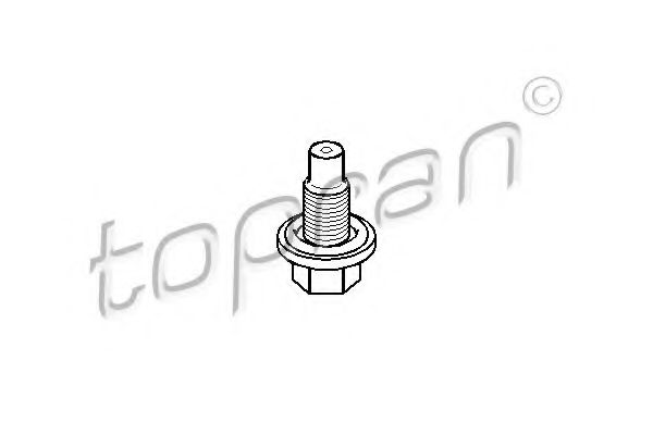 TOPRAN 206 623 Резьбовая пробка, масляный поддон для OPEL INSIGNIA (Опель Инсигния) TOPRAN 206 623 Резьбовая пробка, масляный поддон для OPEL INSIGNIA (Опель Инсигния)