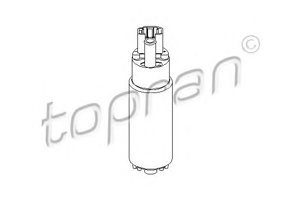 TOPRAN 205 627 Топливный насос для OPEL OMEGA B (Опель Омега б) TOPRAN 205 627 Топливный насос для OPEL OMEGA B (Опель Омега б)