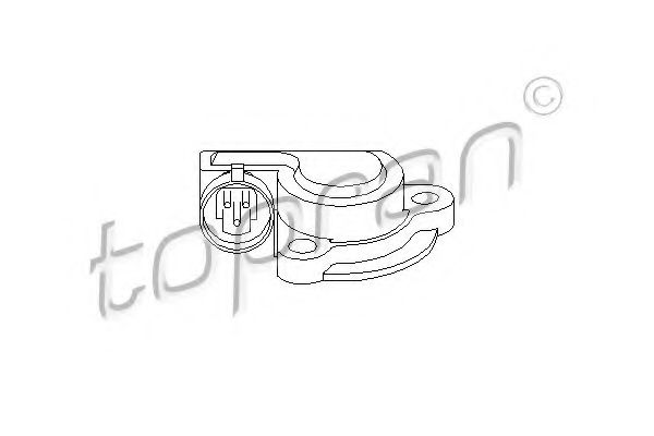 TOPRAN 206 028 Датчик, положение дроссельной заслонки для OPEL CORSA A (Опель Cорса а) TOPRAN 206 028 Датчик, положение дроссельной заслонки для OPEL CORSA A (Опель Cорса а)