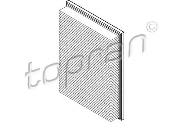 TOPRAN 207 137 Воздушный фильтр для OPEL (Опель) TOPRAN 207 137 Воздушный фильтр для OPEL (Опель)