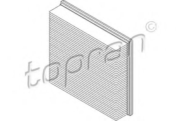 TOPRAN 205 214 Воздушный фильтр для OPEL (Опель) TOPRAN 205 214 Воздушный фильтр для OPEL (Опель)