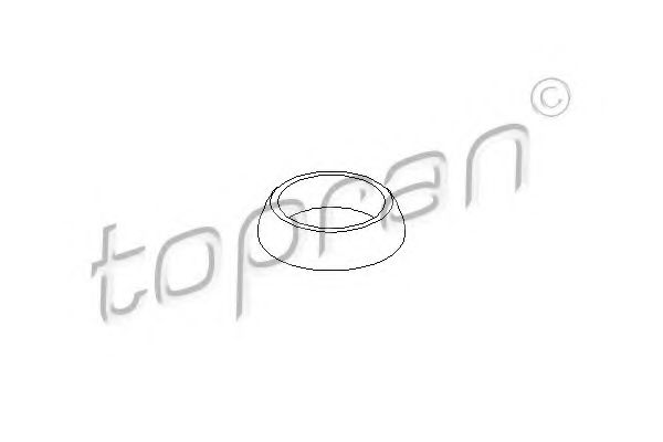 TOPRAN 201 743 Прокладка, труба выхлопного газа для OPEL (Опель) TOPRAN 201 743 Прокладка, труба выхлопного газа для OPEL (Опель)