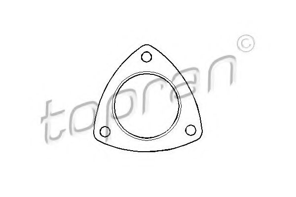TOPRAN 201 741 Прокладка, труба выхлопного газа для OPEL (Опель) TOPRAN 201 741 Прокладка, труба выхлопного газа для OPEL (Опель)