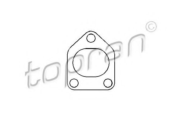 TOPRAN 206 954 Прокладка, компрессор для BMW 7 (Бмв 7) TOPRAN 206 954 Прокладка, компрессор для BMW 7 (Бмв 7)