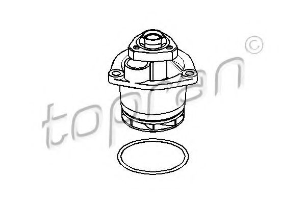 TOPRAN 205 703 Водяной насос для OPEL VECTRA C (Опель Вектра с) TOPRAN 205 703 Водяной насос для OPEL VECTRA C (Опель Вектра с)
