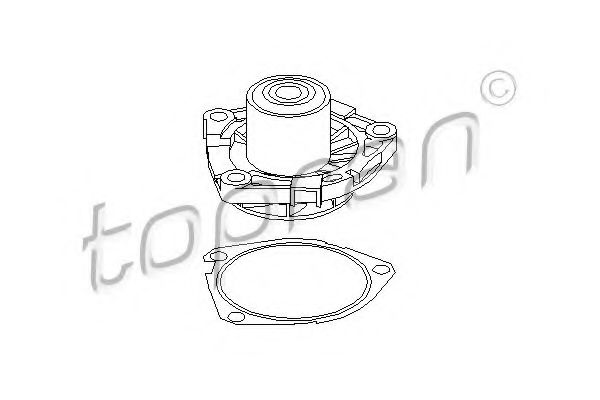 TOPRAN 207 159 Водяной насос для OPEL ASTRA H (Опель Астра н) TOPRAN 207 159 Водяной насос для OPEL ASTRA H (Опель Астра н)