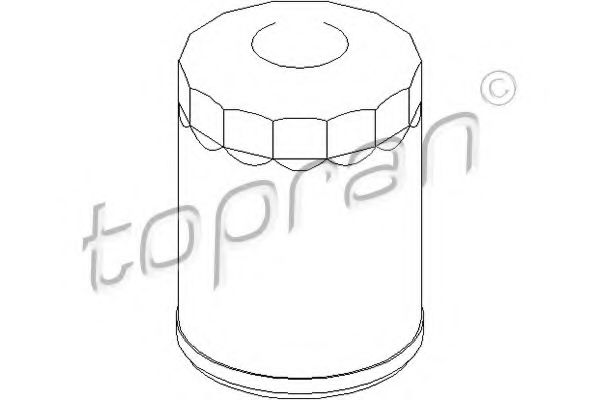TOPRAN 721 013 Масляный фильтр для OPEL MOVANO (Опель Моvано) TOPRAN 721 013 Масляный фильтр для OPEL MOVANO (Опель Моvано)