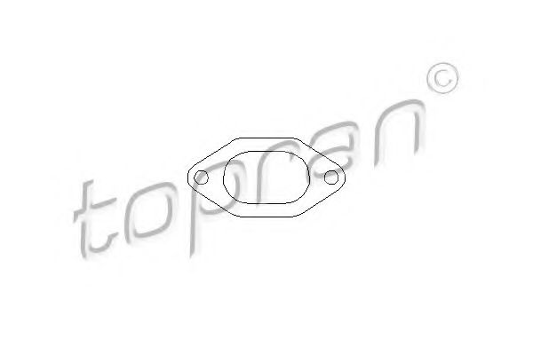TOPRAN 207 544 Прокладка, впускной коллектор для RENAULT MASTER I (Рено Мастэр и) TOPRAN 207 544 Прокладка, впускной коллектор для RENAULT MASTER I (Рено Мастэр и)