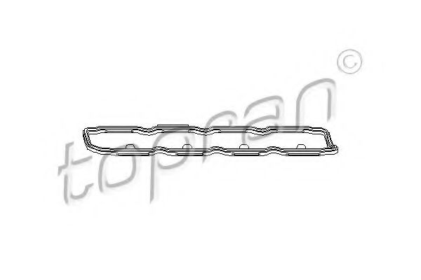 TOPRAN 207 017 Прокладка, крышка головки цилиндра для OPEL VIVARO (Опель Виваро) TOPRAN 207 017 Прокладка, крышка головки цилиндра для OPEL VIVARO (Опель Виваро)