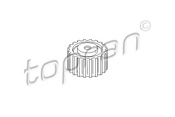 TOPRAN 207 016 Паразитный Ведущий ролик, зубчатый ремень для RENAULT CLIO II (Рено Клио 2) TOPRAN 207 016 Паразитный Ведущий ролик, зубчатый ремень для RENAULT CLIO II (Рено Клио 2)