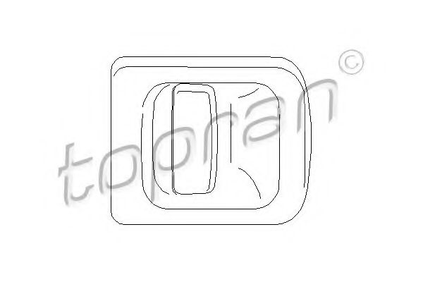 TOPRAN 207 356 Ручка двери для RENAULT (Рено) TOPRAN 207 356 Ручка двери для RENAULT (Рено)
