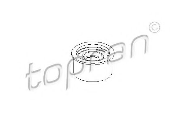 TOPRAN 205 844 Паразитный Ведущий ролик, зубчатый ремень для OPEL ASTRA H HATCH (Опель Астра н хэтчбек) TOPRAN 205 844 Паразитный Ведущий ролик, зубчатый ремень для OPEL ASTRA H HATCH (Опель Астра н хэтчбек)