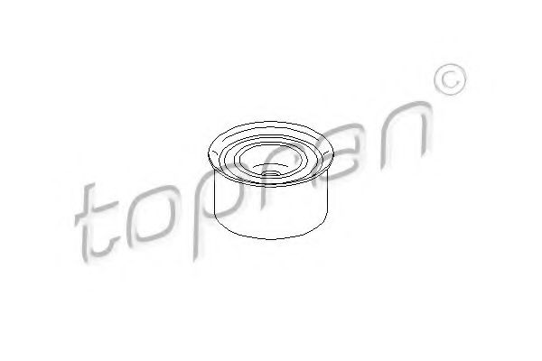TOPRAN 207 205 Паразитный Ведущий ролик, зубчатый ремень для OPEL ASTRA H HATCH (Опель Астра н хэтчбек) TOPRAN 207 205 Паразитный Ведущий ролик, зубчатый ремень для OPEL ASTRA H HATCH (Опель Астра н хэтчбек)