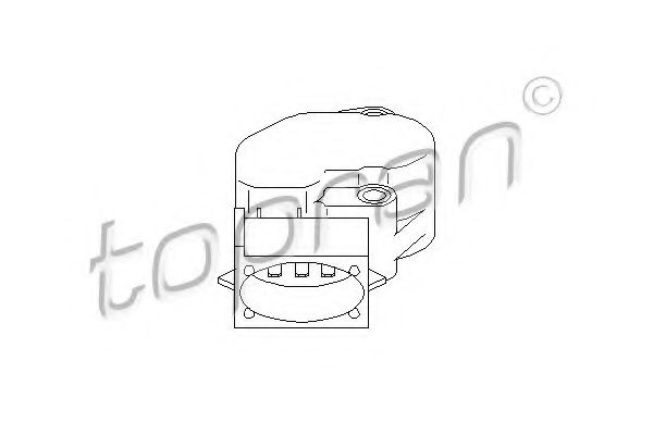 TOPRAN 302 665 Датчик, положение дроссельной заслонки для FORD MONDEO (Форд Мондэо) TOPRAN 302 665 Датчик, положение дроссельной заслонки для FORD MONDEO (Форд Мондэо)