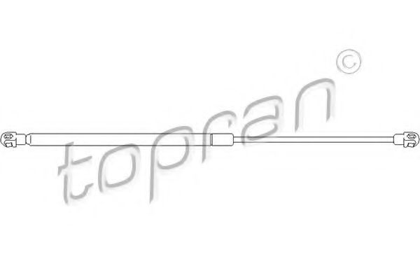 TOPRAN 301 026 Газовая пружина, крышка багажник для FORD MONDEO (Форд Мондэо) TOPRAN 301 026 Газовая пружина, крышка багажник для FORD MONDEO (Форд Мондэо)