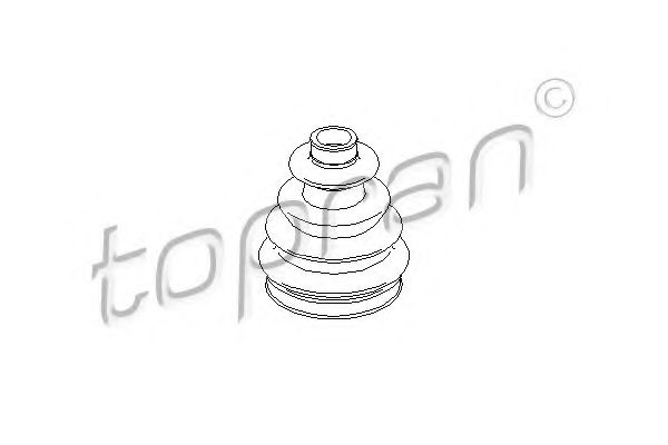 TOPRAN 300 300 Пыльник, приводной вал для FORD ORION II (Форд Орион 2) TOPRAN 300 300 Пыльник, приводной вал для FORD ORION II (Форд Орион 2)