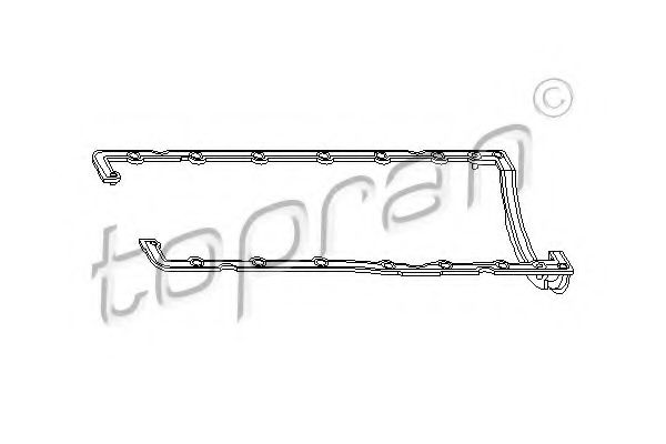 TOPRAN 301 643 Прокладка, масляный поддон для FORD MONDEO (Форд Мондэо) TOPRAN 301 643 Прокладка, масляный поддон для FORD MONDEO (Форд Мондэо)