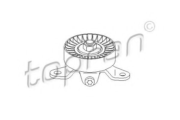 TOPRAN 302 395 Натяжитель ремня, клиновой зубча для FORD ESCORT 95 (Форд Эскорт 95) TOPRAN 302 395 Натяжитель ремня, клиновой зубча для FORD ESCORT 95 (Форд Эскорт 95)