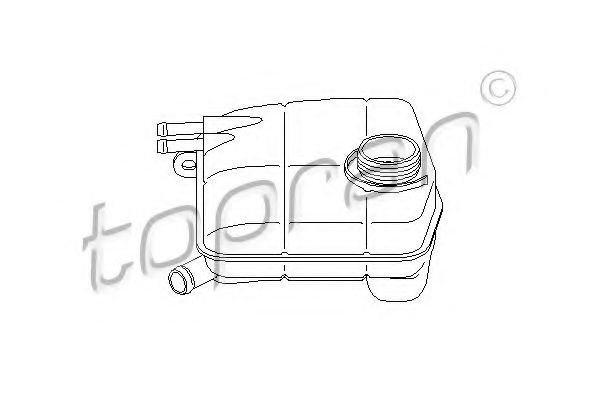 TOPRAN 302 296 Компенсационный бак, охлаждающая жидкость для FORD NEO CONNECT (Форд Нэо cоннэcт) TOPRAN 302 296 Компенсационный бак, охлаждающая жидкость для FORD NEO CONNECT (Форд Нэо cоннэcт)