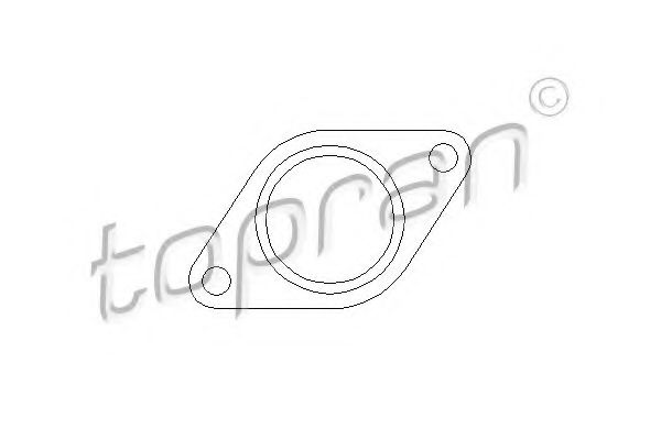 TOPRAN 302 245 Прокладка, труба выхлопного газа для FORD NEO CONNECT (Форд Нэо cоннэcт) TOPRAN 302 245 Прокладка, труба выхлопного газа для FORD NEO CONNECT (Форд Нэо cоннэcт)