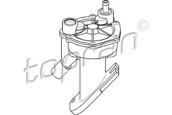 TOPRAN 302 790 Вакуумный насос, тормозная система для FORD FIESTA (Форд Фиэста) TOPRAN 302 790 Вакуумный насос, тормозная система для FORD FIESTA (Форд Фиэста)