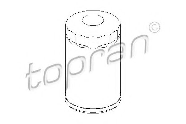 TOPRAN 300 092 Масляный фильтр 
