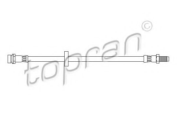 TOPRAN 302 258 Тормозной шланг для FORD (Форд) TOPRAN 302 258 Тормозной шланг для FORD (Форд)