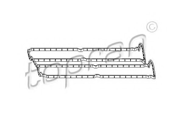 TOPRAN 302 276 Прокладка, крышка головки цилиндра для FORD TRANSIT CONNECT (Форд Трансит cоннэcт) TOPRAN 302 276 Прокладка, крышка головки цилиндра для FORD TRANSIT CONNECT (Форд Трансит cоннэcт)