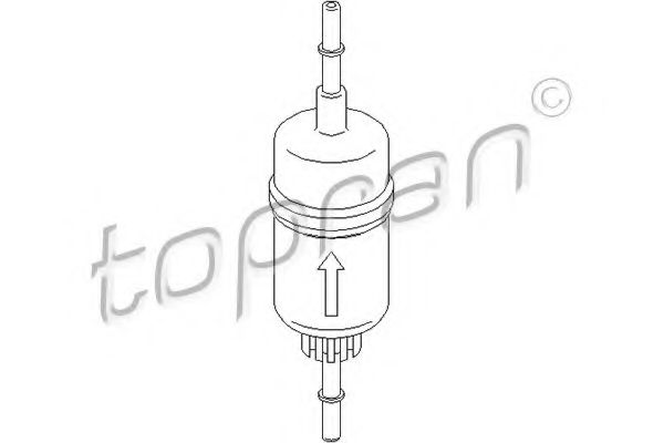 TOPRAN 302 128 Топливный фильтр для FORD IKON V (Форд Икон v) TOPRAN 302 128 Топливный фильтр для FORD IKON V (Форд Икон v)