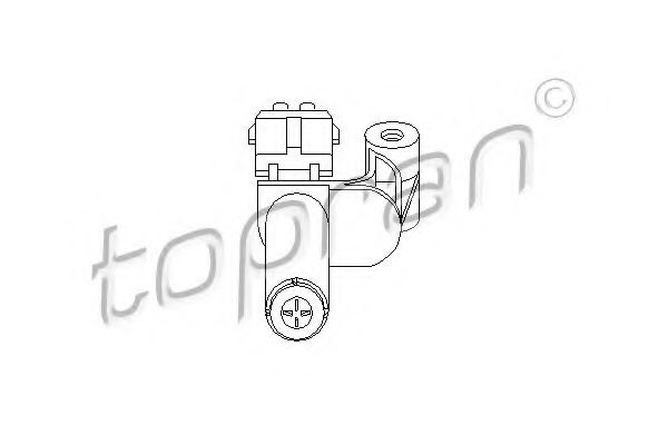 TOPRAN 302 647 Датчик частоты вращения, управление двигателем для FORD (Форд) TOPRAN 302 647 Датчик частоты вращения, управление двигателем для FORD (Форд)
