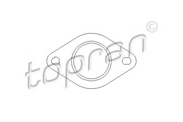 TOPRAN 302 241 Прокладка, труба выхлопного газа для FORD FUSION (Форд Фьюжн) TOPRAN 302 241 Прокладка, труба выхлопного газа для FORD FUSION (Форд Фьюжн)