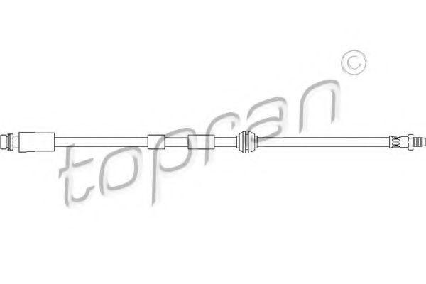 TOPRAN 302 795 Тормозной шланг для FORD (Форд) TOPRAN 302 795 Тормозной шланг для FORD (Форд)