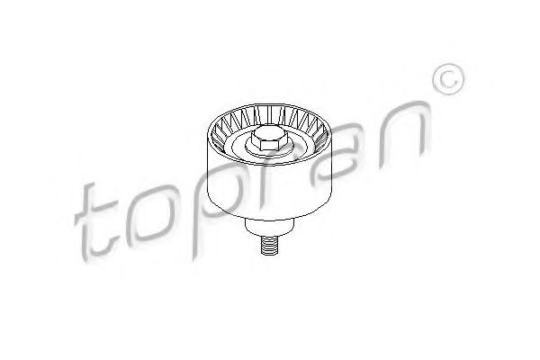 TOPRAN 302 160 Паразитный Ведущий ролик, зубчатый ремень для FORD NEO CONNECT (Форд Нэо cоннэcт) TOPRAN 302 160 Паразитный Ведущий ролик, зубчатый ремень для FORD NEO CONNECT (Форд Нэо cоннэcт)