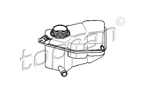TOPRAN 302 295 Компенсационный бак, охлаждающая жидкость для FORD FIESTA V (Форд Фиеста 5) TOPRAN 302 295 Компенсационный бак, охлаждающая жидкость для FORD FIESTA V (Форд Фиеста 5)