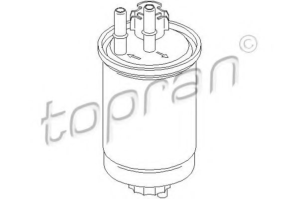 TOPRAN 302 129 Топливный фильтр для FORD NEO CONNECT (Форд Нэо cоннэcт) TOPRAN 302 129 Топливный фильтр для FORD NEO CONNECT (Форд Нэо cоннэcт)