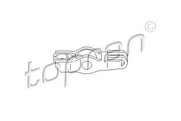 TOPRAN 302 640 Балансир, управление двигателем для FORD FIESTA VI (Форд Фиеста 6) TOPRAN 302 640 Балансир, управление двигателем для FORD FIESTA VI (Форд Фиеста 6)