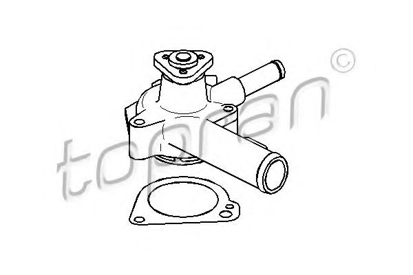 TOPRAN 300 530 Водяной насос для FORD VERONA III (Форд Vэрона 3) TOPRAN 300 530 Водяной насос для FORD VERONA III (Форд Vэрона 3)
