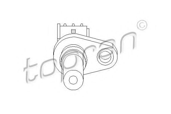 TOPRAN 302 653 Датчик частоты вращения, управление двигателем для FORD (Форд) TOPRAN 302 653 Датчик частоты вращения, управление двигателем для FORD (Форд)