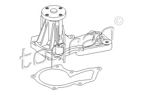 TOPRAN 302 426 Водяной насос для FORD IKON V (Форд Икон v) TOPRAN 302 426 Водяной насос для FORD IKON V (Форд Икон v)