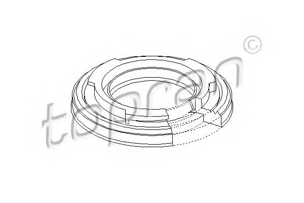TOPRAN 302 174 Уплотняющее кольцо, коленчатый вал для FORD MONDEO III (Форд Мондео 3) TOPRAN 302 174 Уплотняющее кольцо, коленчатый вал для FORD MONDEO III (Форд Мондео 3)