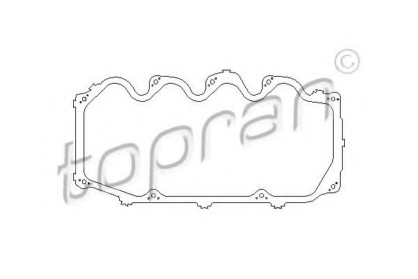 TOPRAN 300 156 Прокладка, крышка головки цилиндра для FORD ORION II (Форд Орион 2) TOPRAN 300 156 Прокладка, крышка головки цилиндра для FORD ORION II (Форд Орион 2)