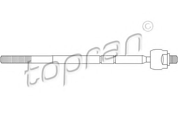 TOPRAN 301 392 Осевой шарнир, рулевая тяга для FORD FIESTA (Форд Фиэста) TOPRAN 301 392 Осевой шарнир, рулевая тяга для FORD FIESTA (Форд Фиэста)