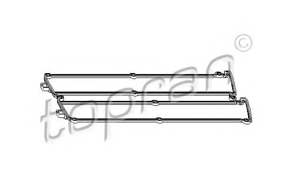 TOPRAN 302 350 Прокладка, крышка головки цилиндра для FORD MONDEO (Форд Мондэо) TOPRAN 302 350 Прокладка, крышка головки цилиндра для FORD MONDEO (Форд Мондэо)