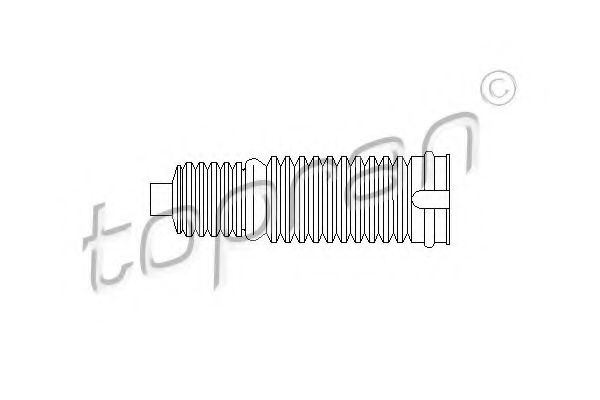 TOPRAN 300 178 Пыльник, рулевое управление для FORD MONDEO (Форд Мондэо) TOPRAN 300 178 Пыльник, рулевое управление для FORD MONDEO (Форд Мондэо)