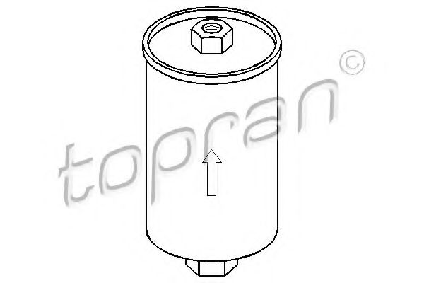 TOPRAN 300 531 Топливный фильтр для FORD ORION II (Форд Орион 2) TOPRAN 300 531 Топливный фильтр для FORD ORION II (Форд Орион 2)